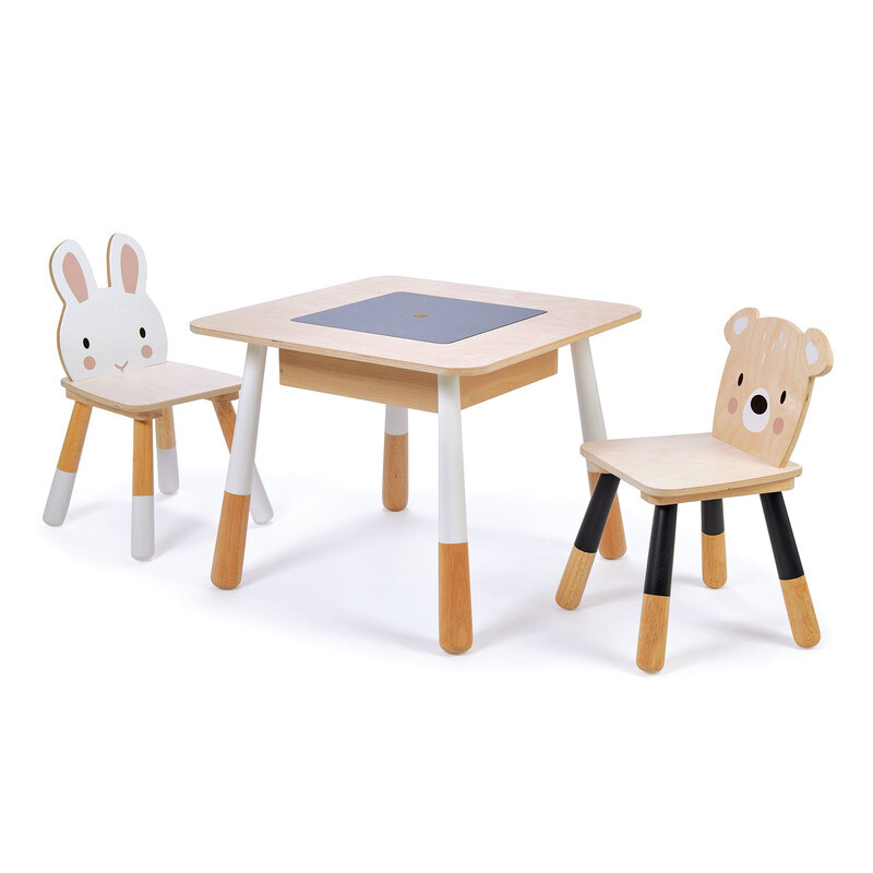animal table and chair set